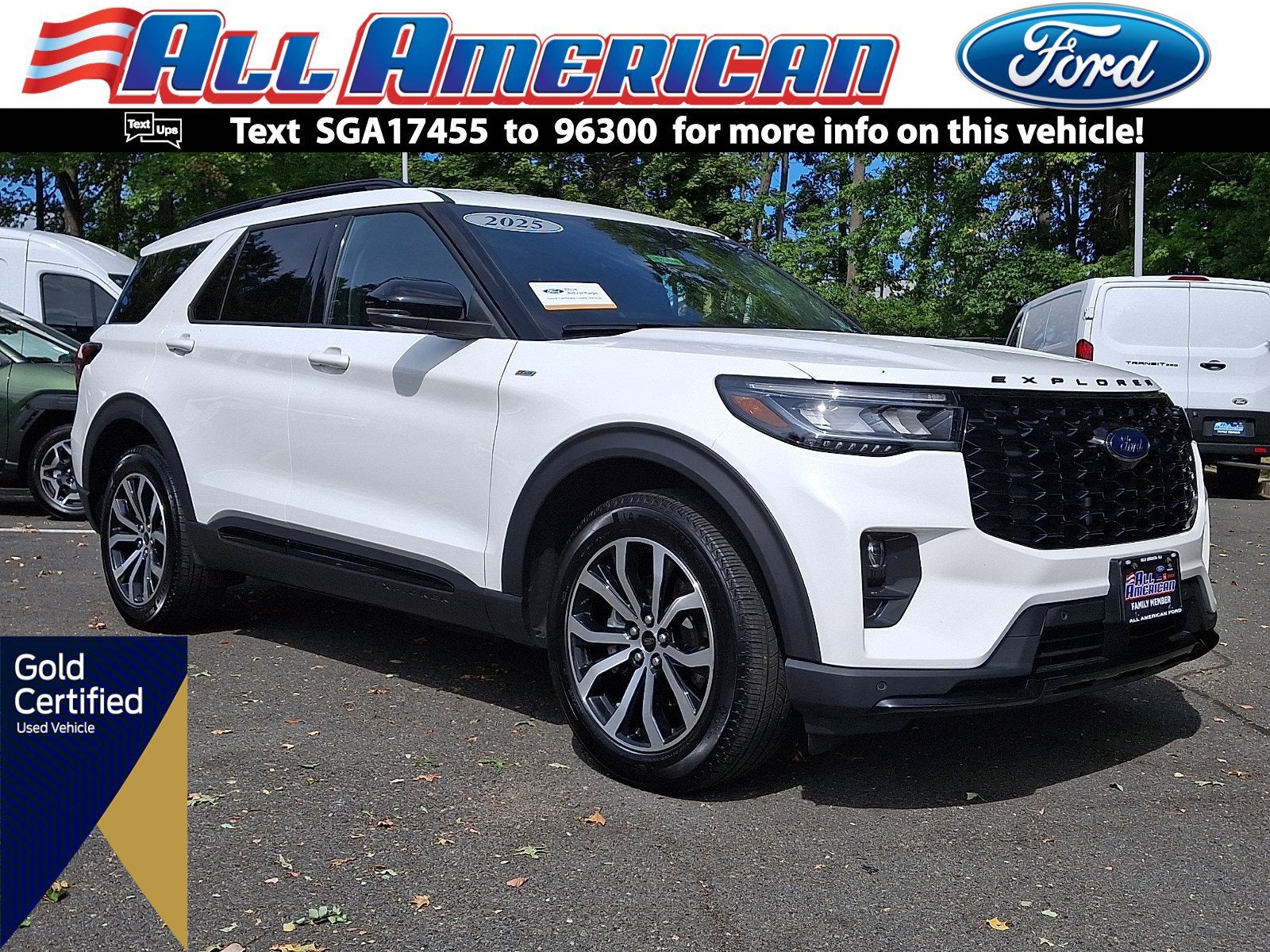 2025 Ford Explorer ST-Line