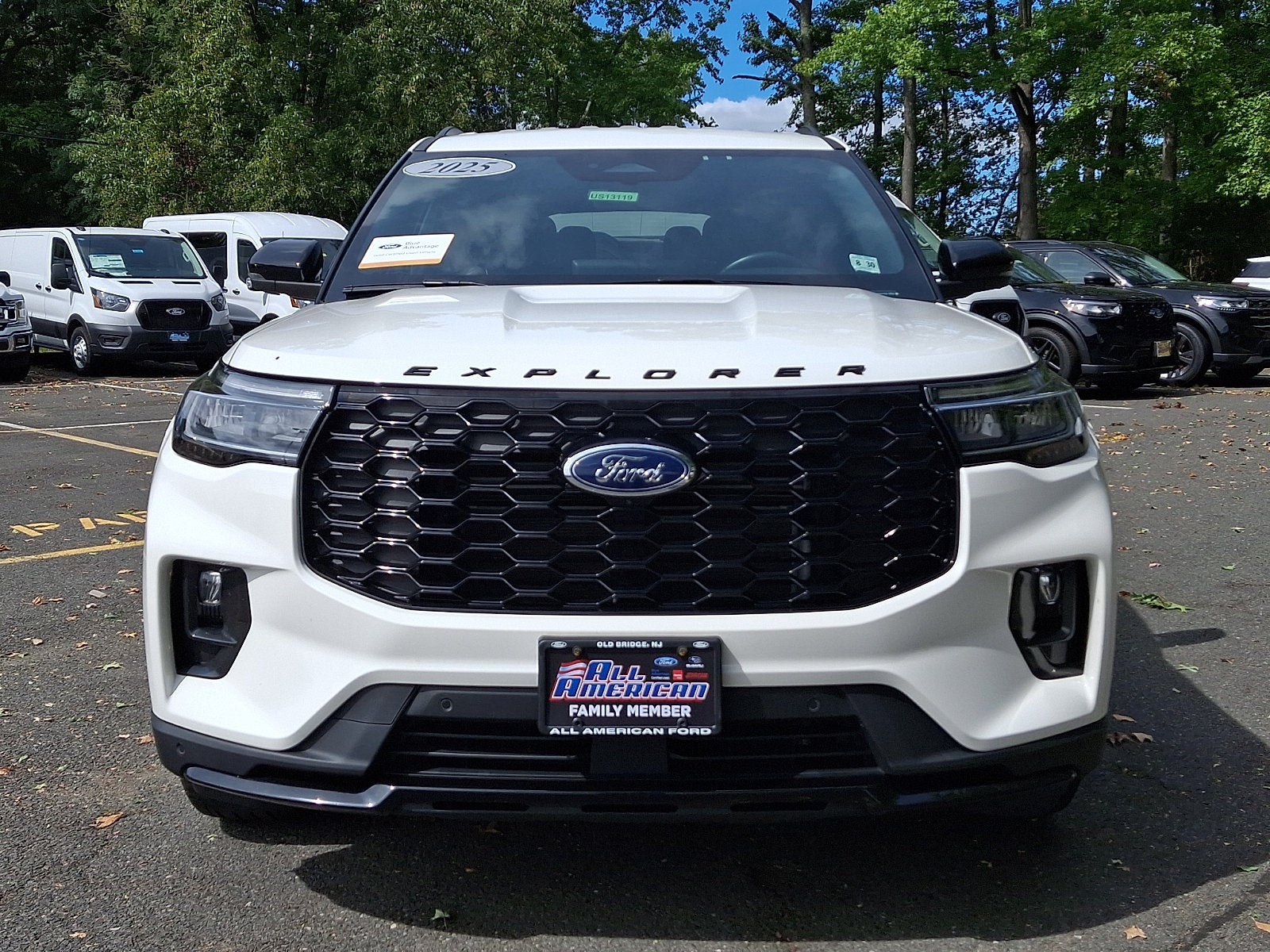 2025 Ford Explorer ST-Line