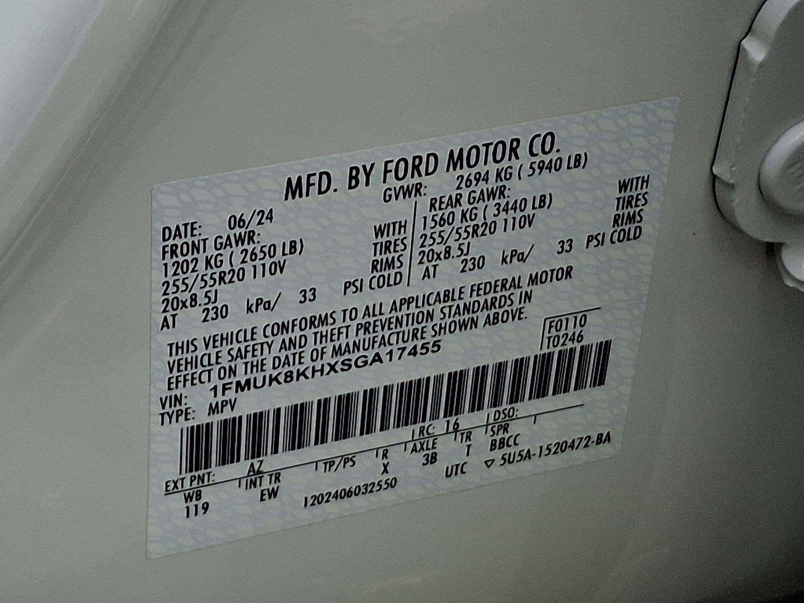 2025 Ford Explorer ST-Line