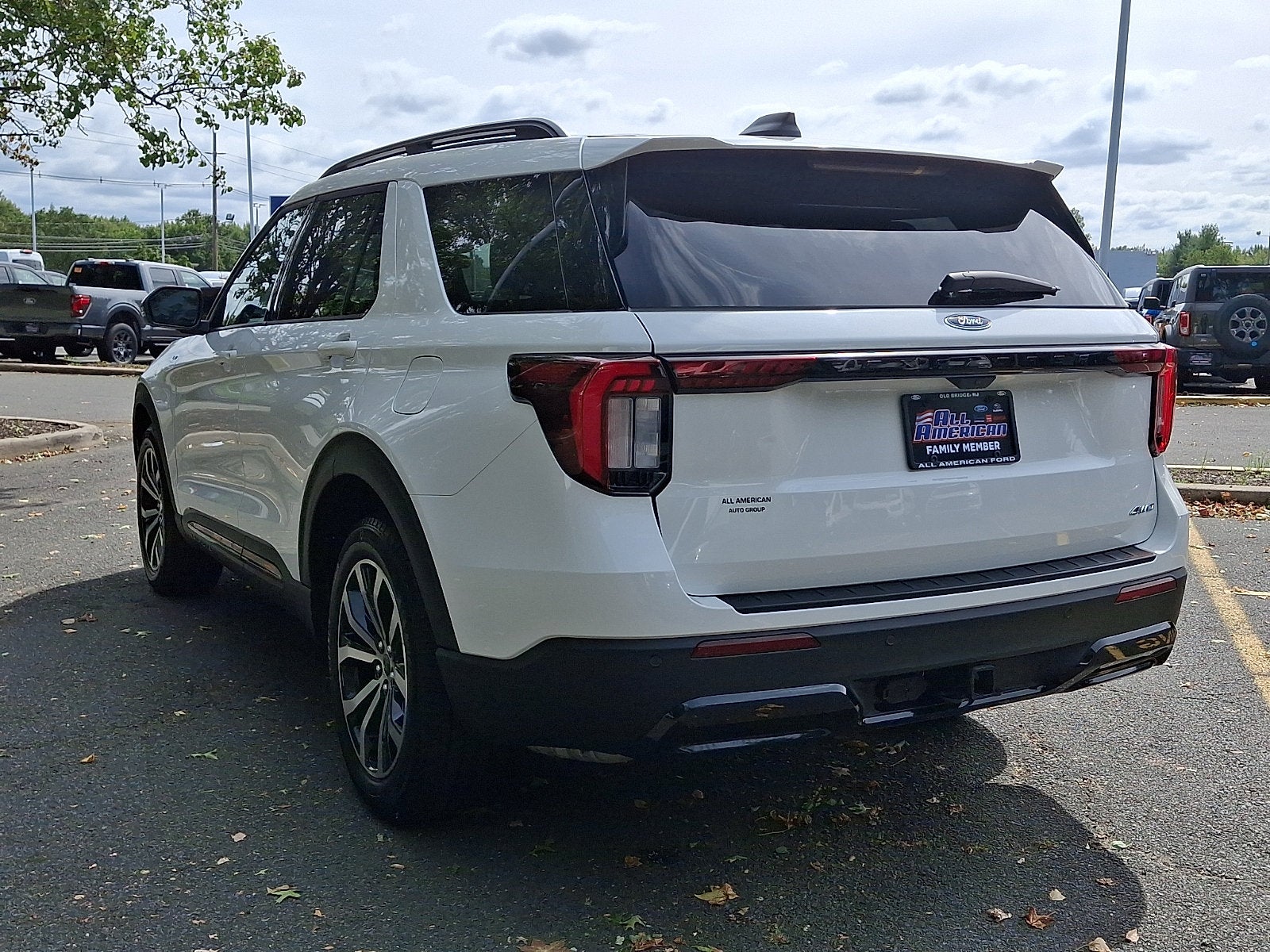 2025 Ford Explorer ST-Line