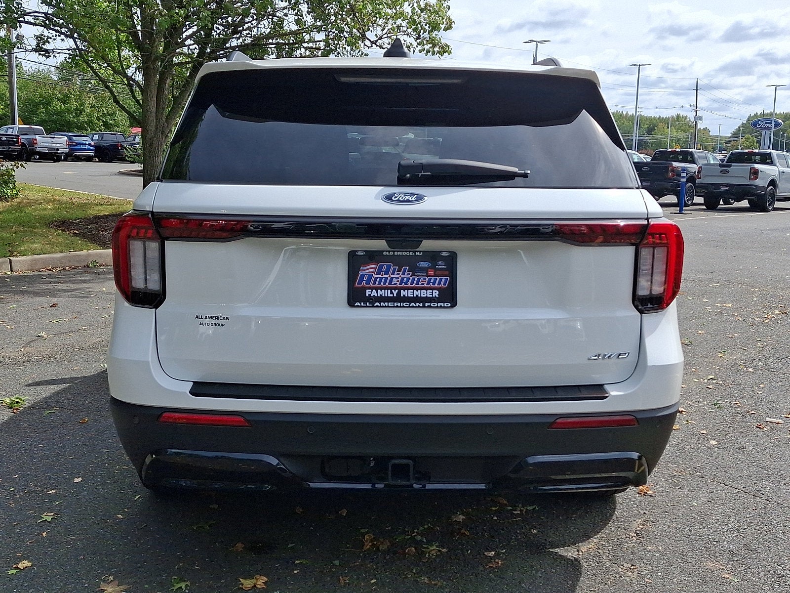 2025 Ford Explorer ST-Line