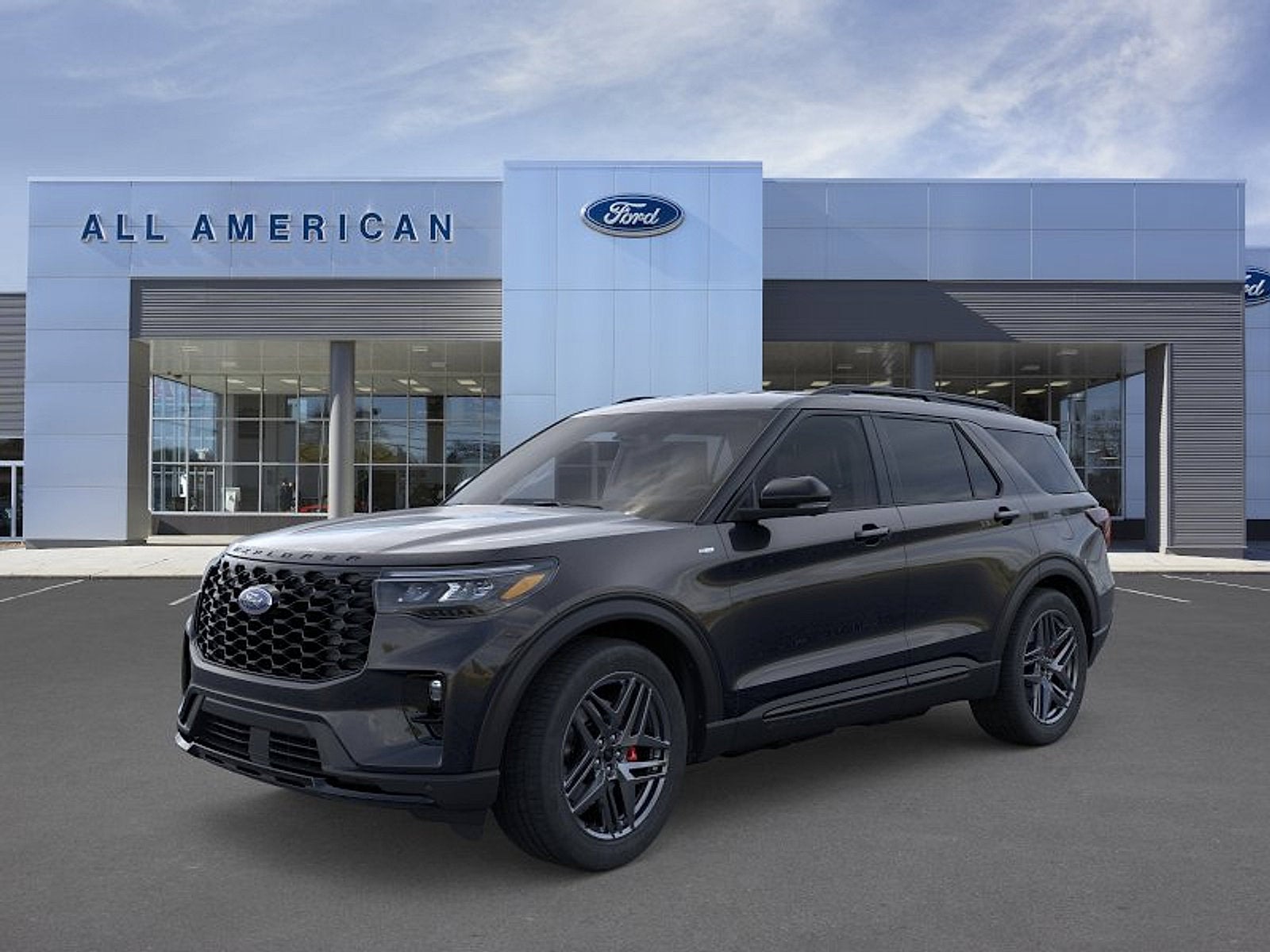 2026 Ford Explorer ST-Line