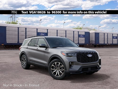 2027 Ford Explorer ST-Line