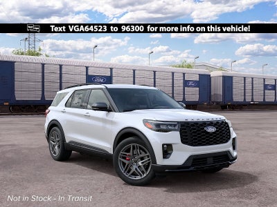 2027 Ford Explorer ST-Line