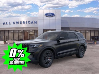 2026 Ford Explorer ST