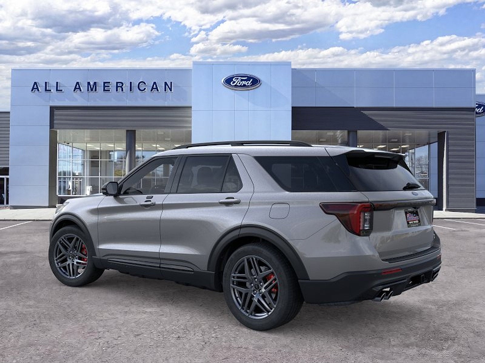 2026 Ford Explorer ST
