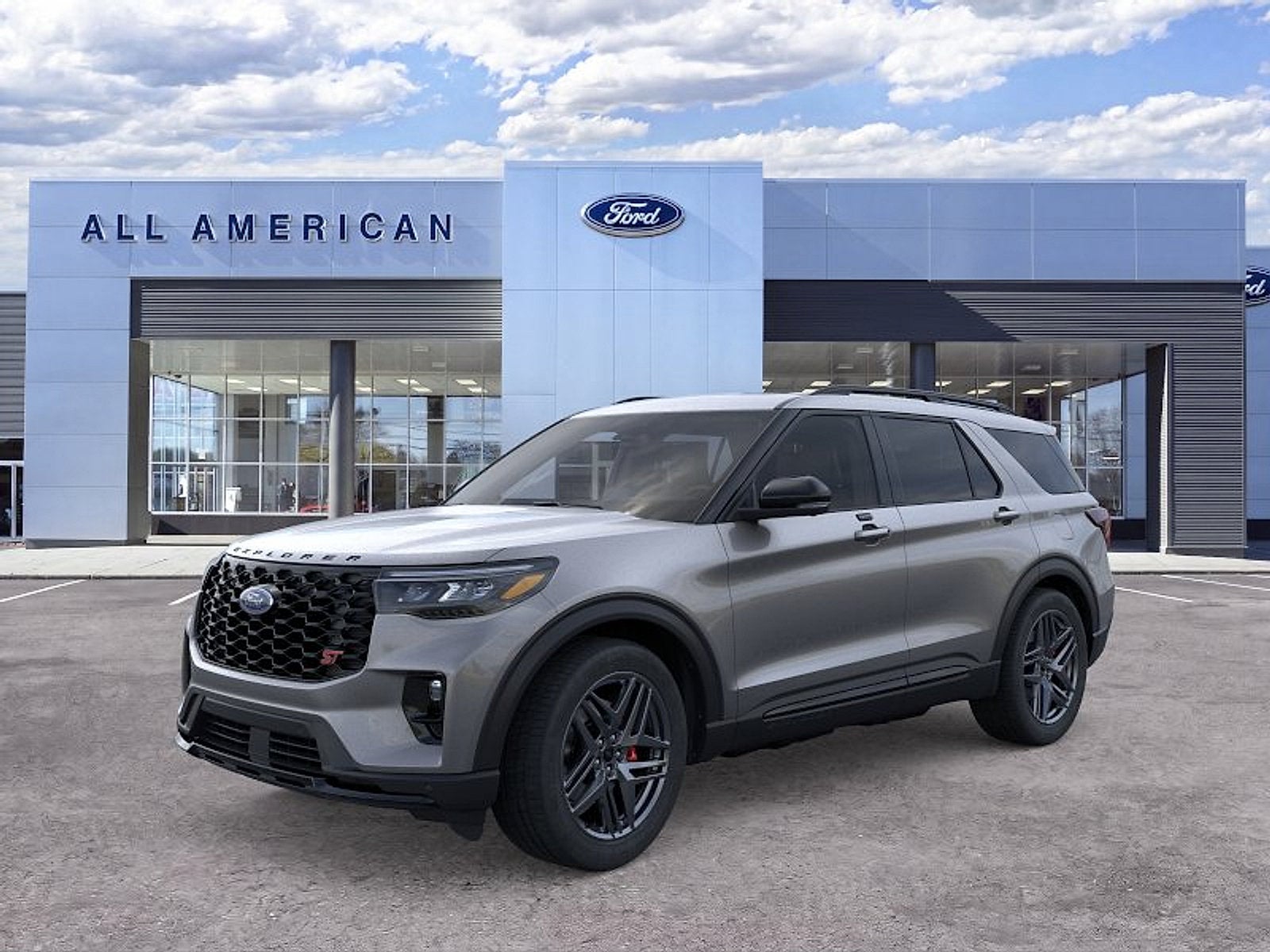 2026 Ford Explorer ST