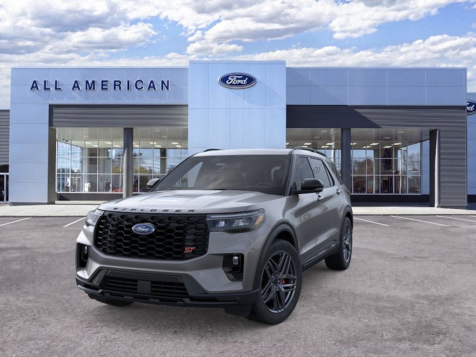 2026 Ford Explorer ST