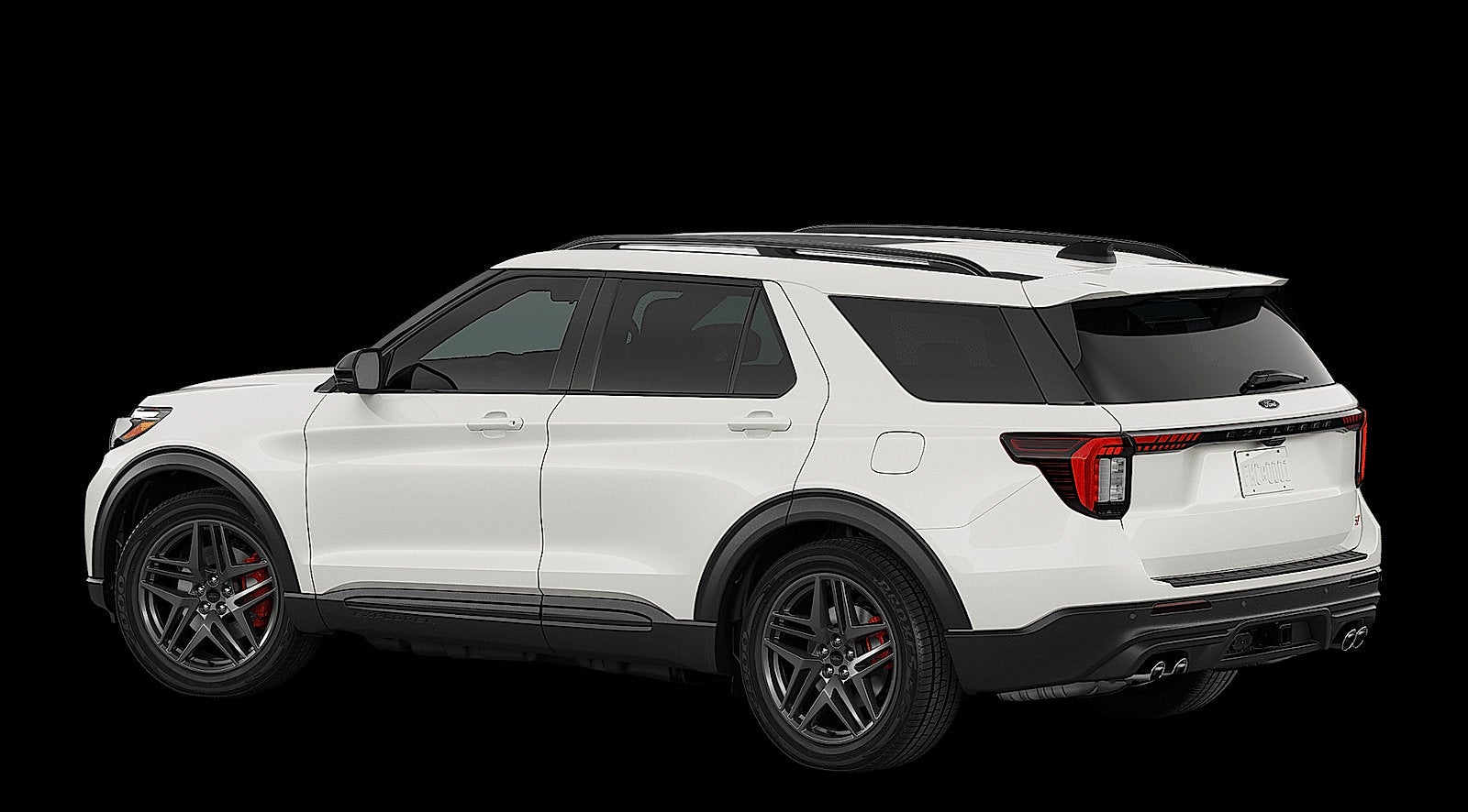 2027 Ford Explorer ST