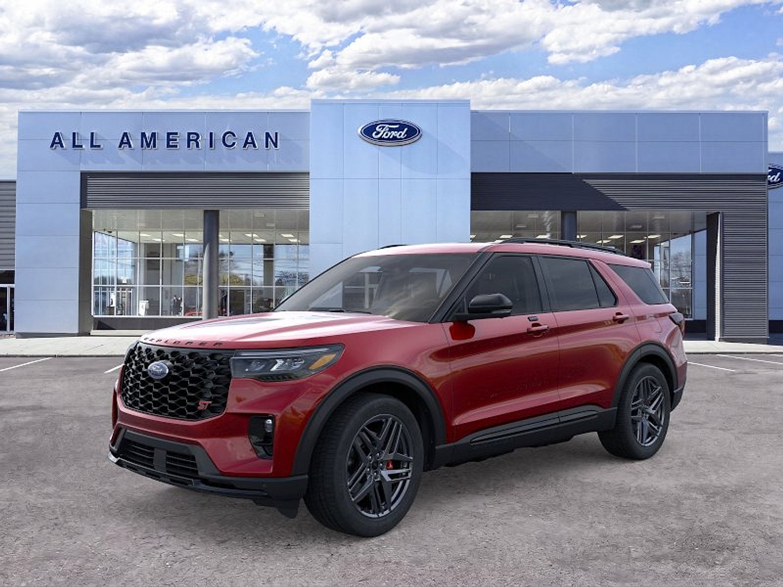 2026 Ford Explorer ST