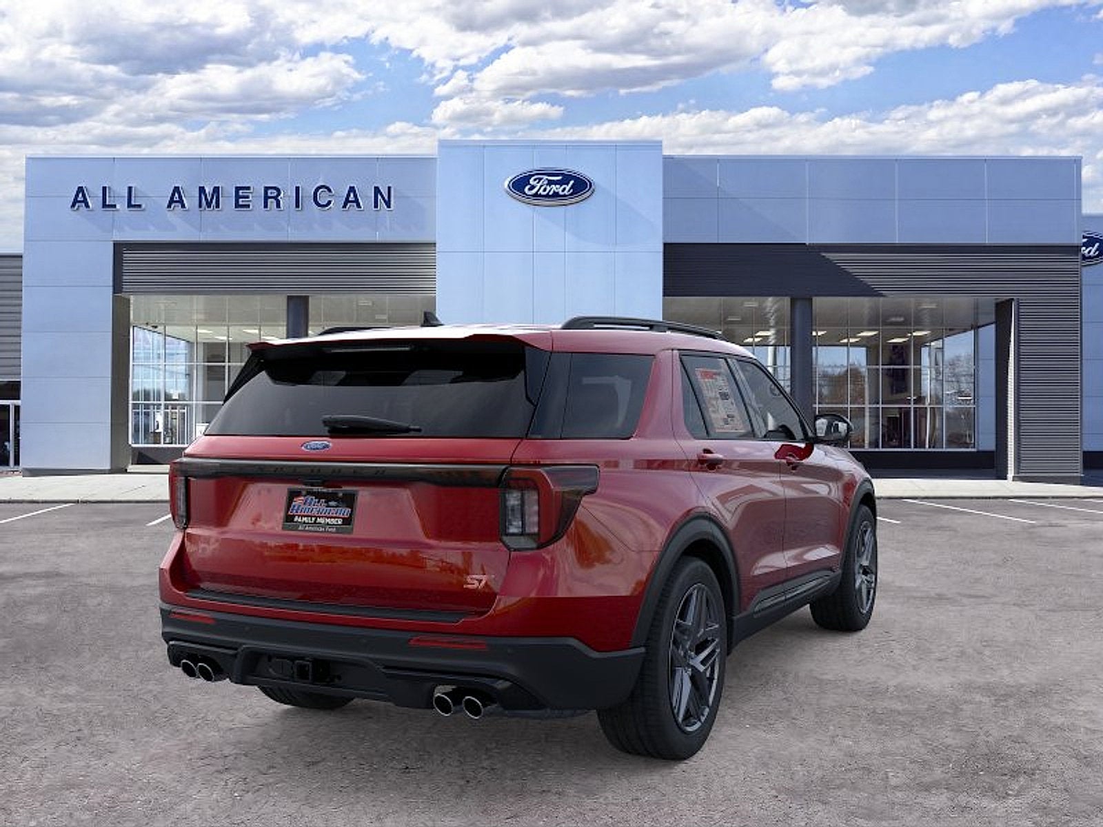 2026 Ford Explorer ST