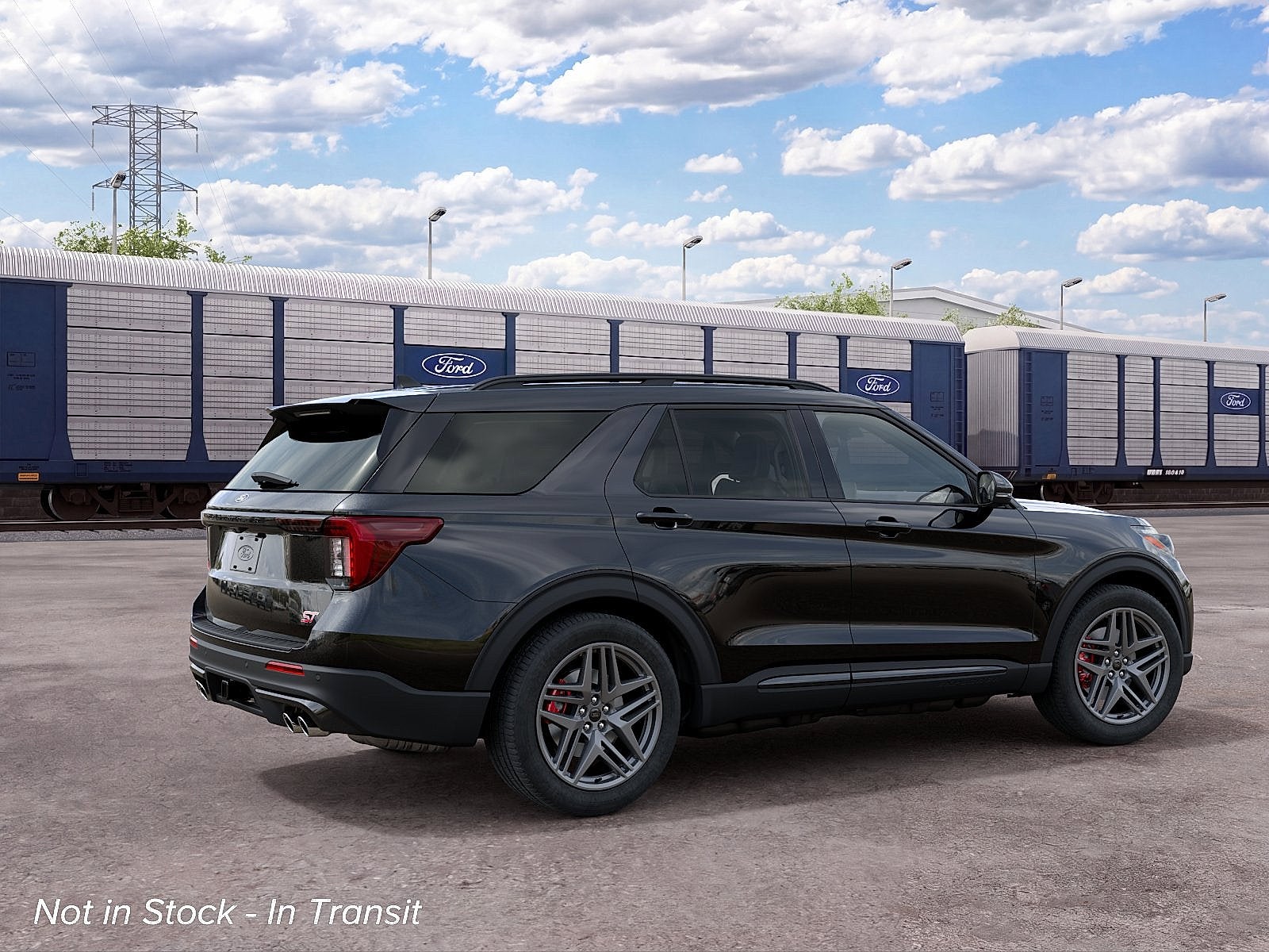 2027 Ford Explorer ST