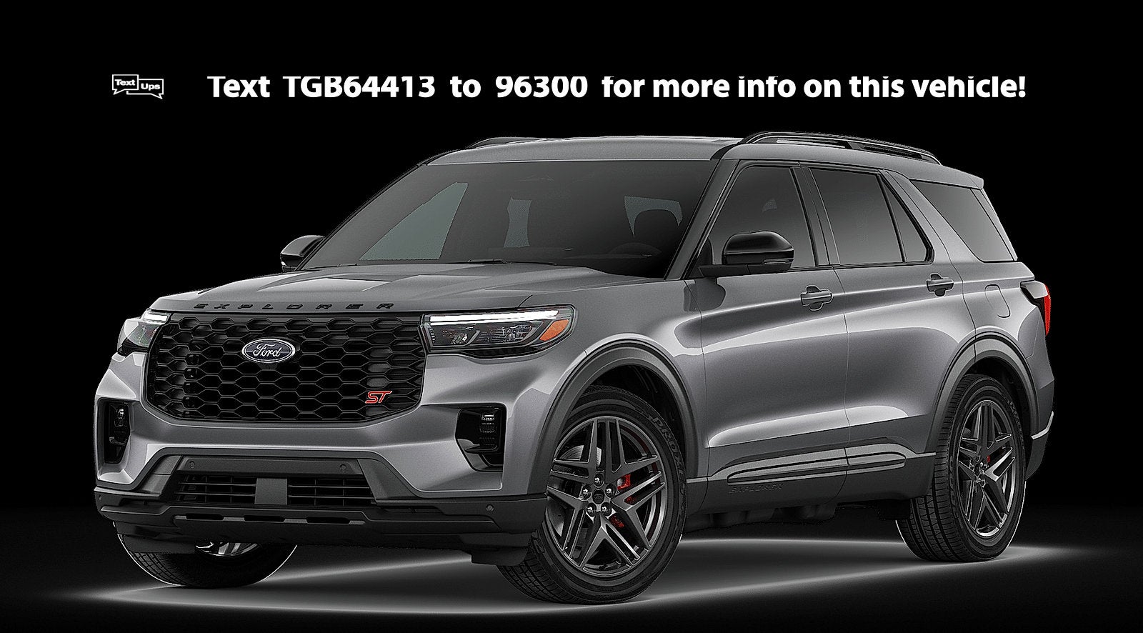 2026 Ford Explorer ST