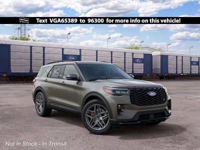 2027 Ford Explorer ST
