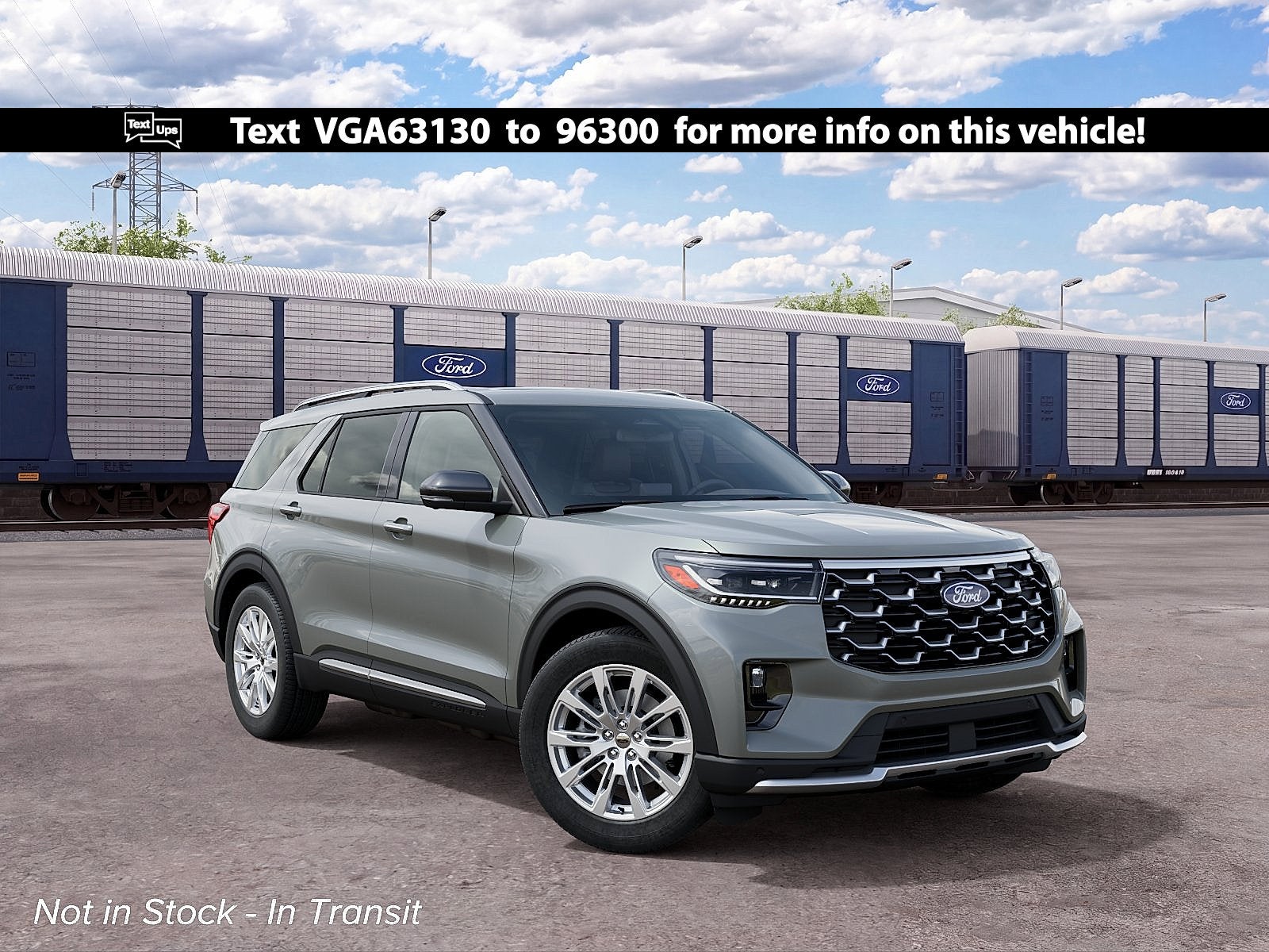 2027 Ford Explorer Platinum