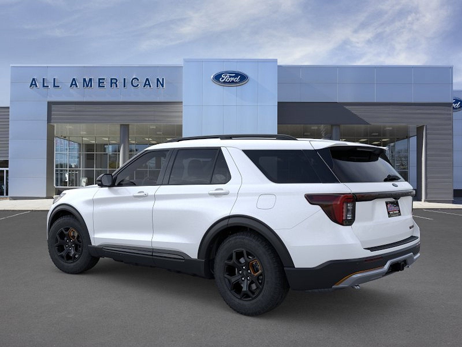 2026 Ford Explorer Tremor