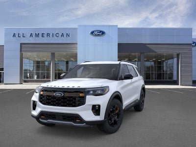 2026 Ford Explorer Tremor