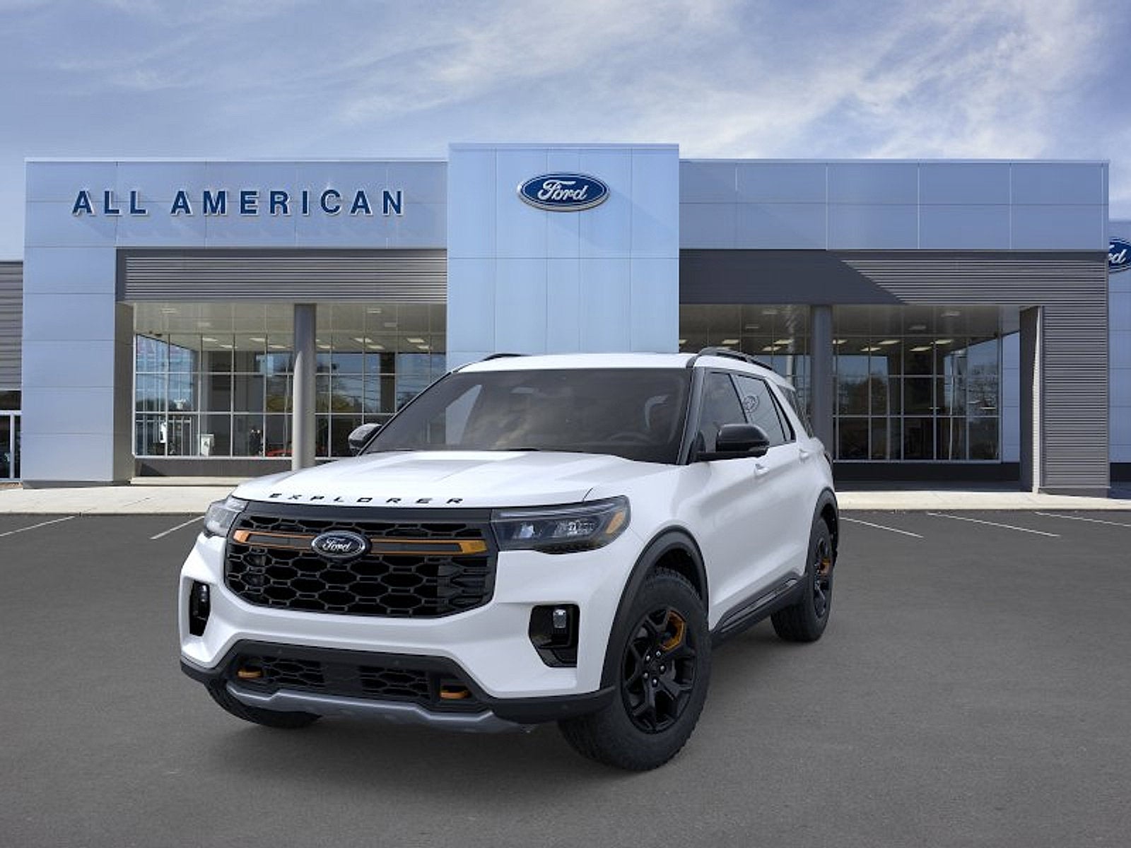2026 Ford Explorer Tremor