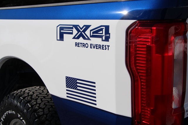 2026 Ford F-250 Retro Everest Edition