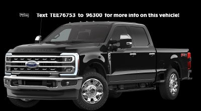 2026 Ford Super Duty F-250 SRW LARIAT
