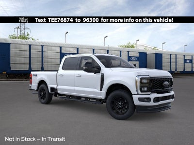 2026 Ford Super Duty F-250 SRW LARIAT