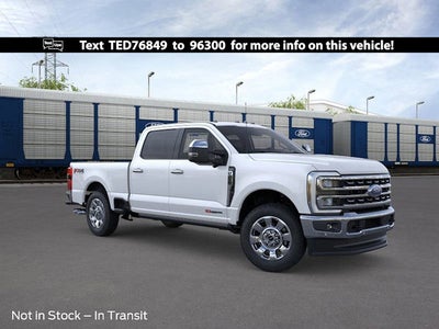 2026 Ford Super Duty F-250 SRW LARIAT