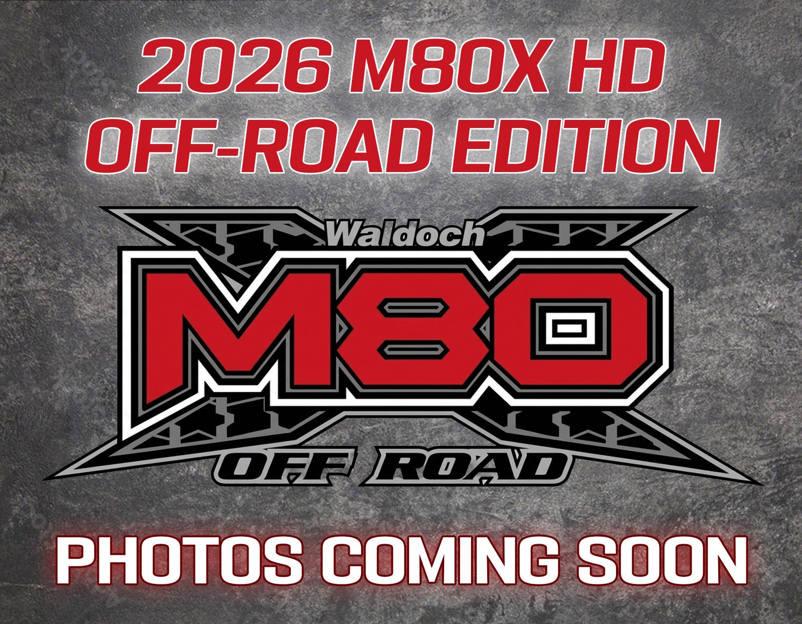 2026 Ford F-250 Waldoch M80X HD Off-Road Edition