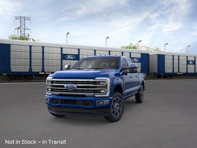 2026 Ford Super Duty F-250 SRW Platinum