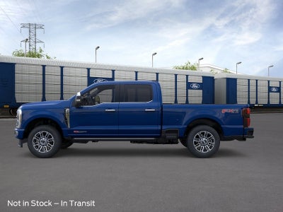 2026 Ford Super Duty F-250 SRW Platinum