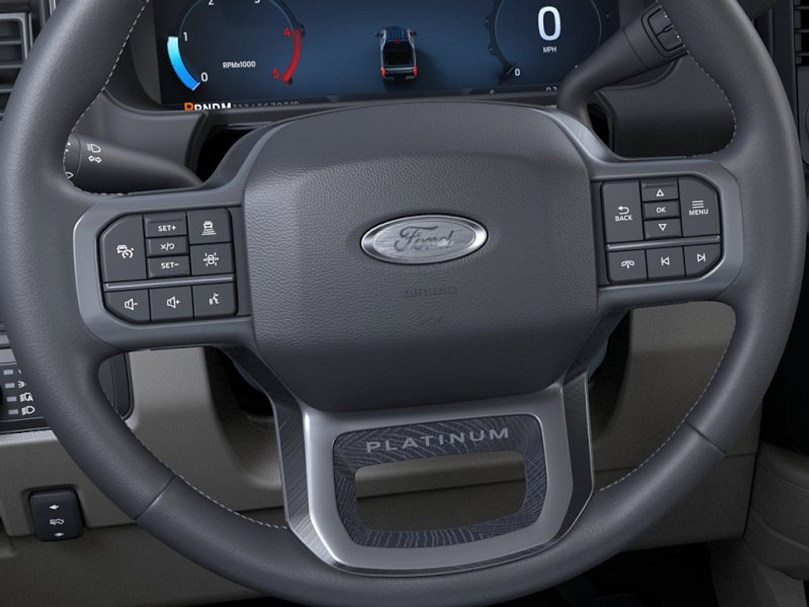 2026 Ford Super Duty F-250 SRW Platinum