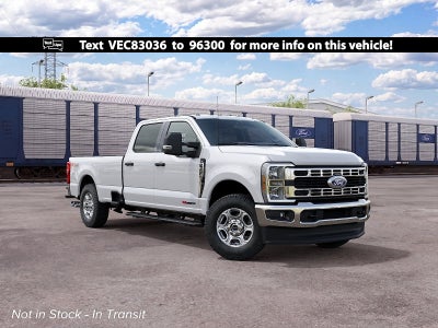 2027 Ford Super Duty F-350 SRW XLT