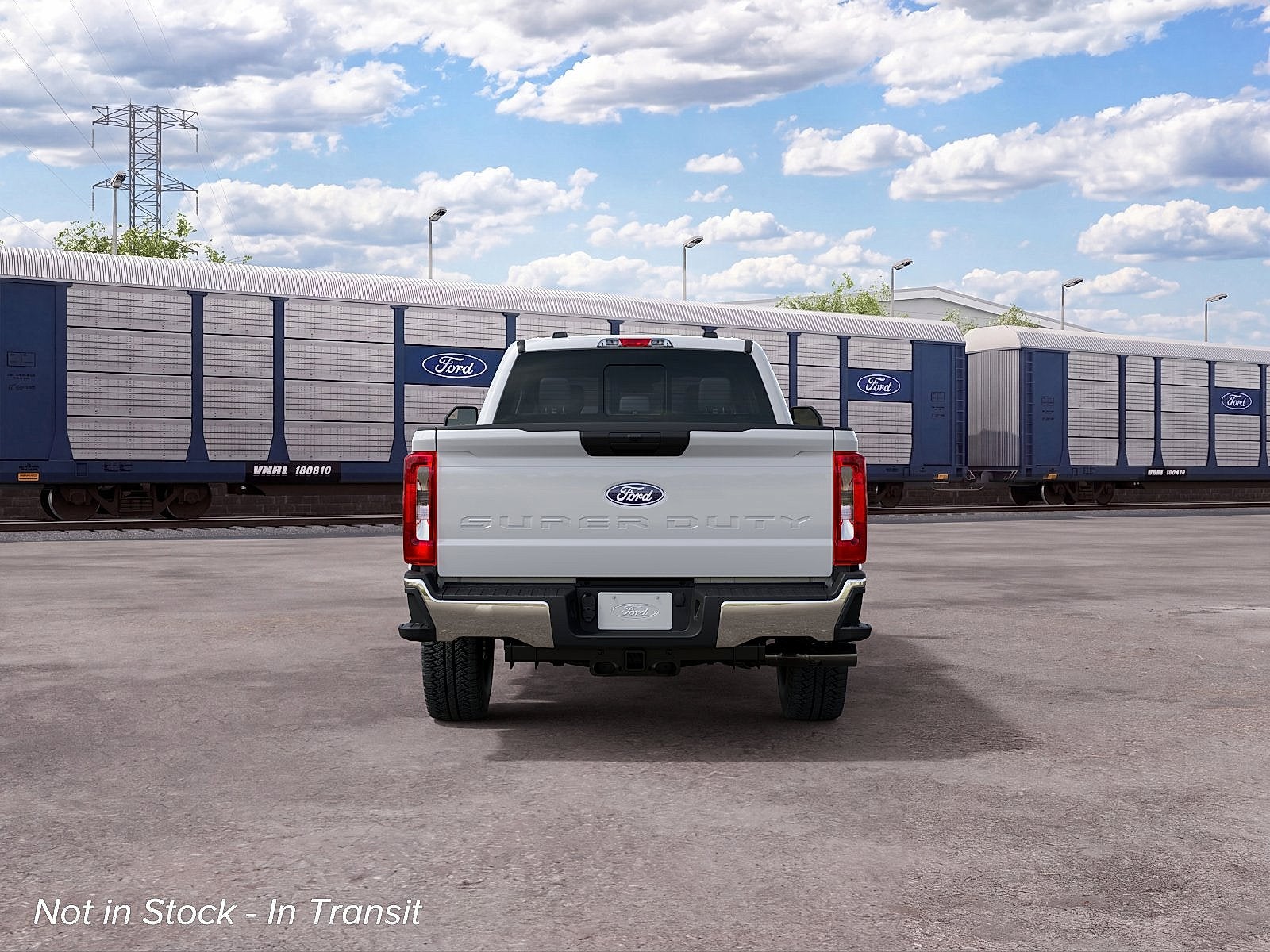 2027 Ford Super Duty F-350 SRW XLT