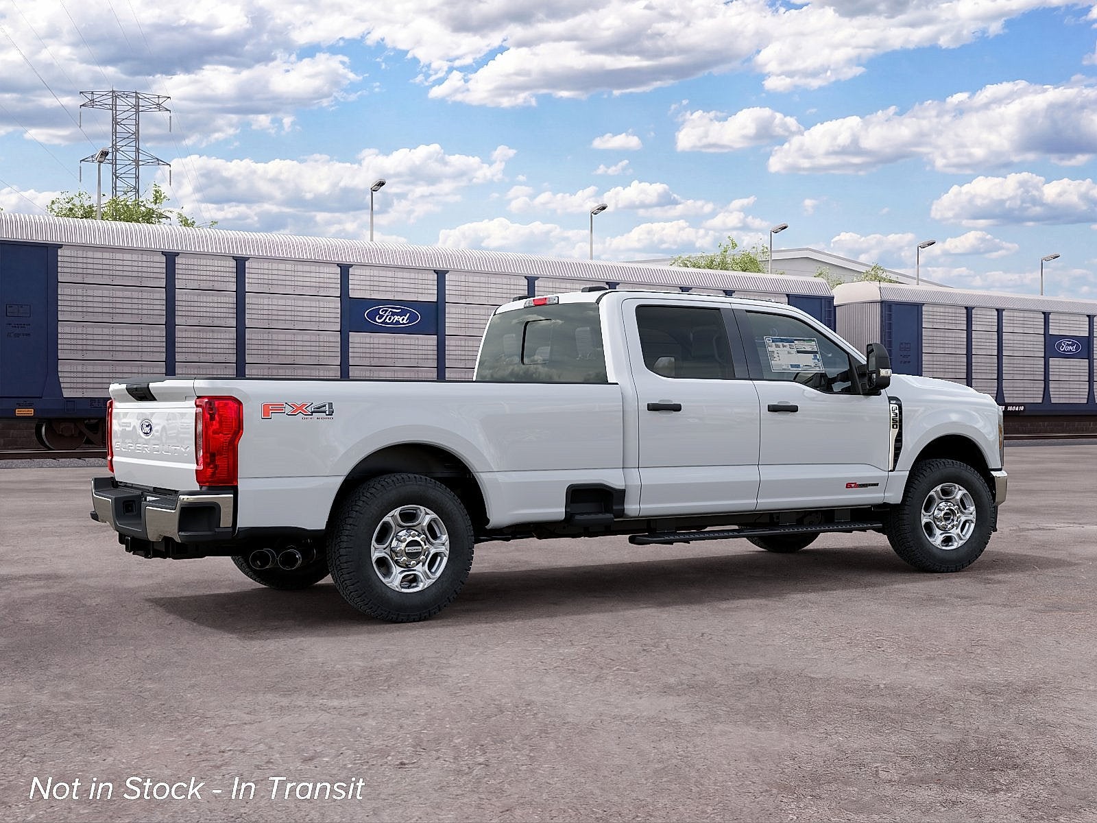 2027 Ford Super Duty F-350 SRW XLT
