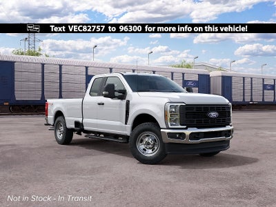 2027 Ford Super Duty F-350 SRW XL