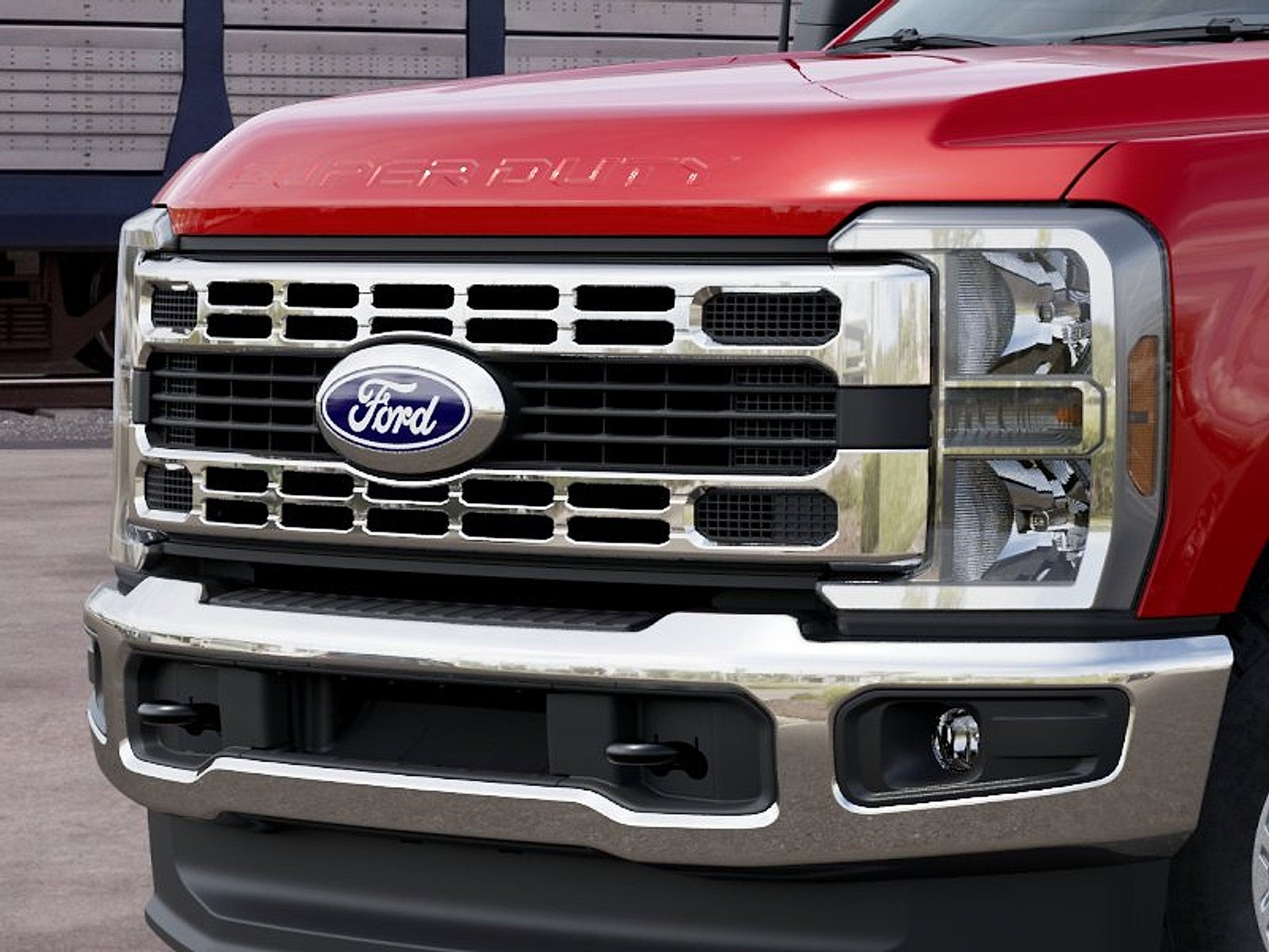 2027 Ford Super Duty F-350 SRW XLT