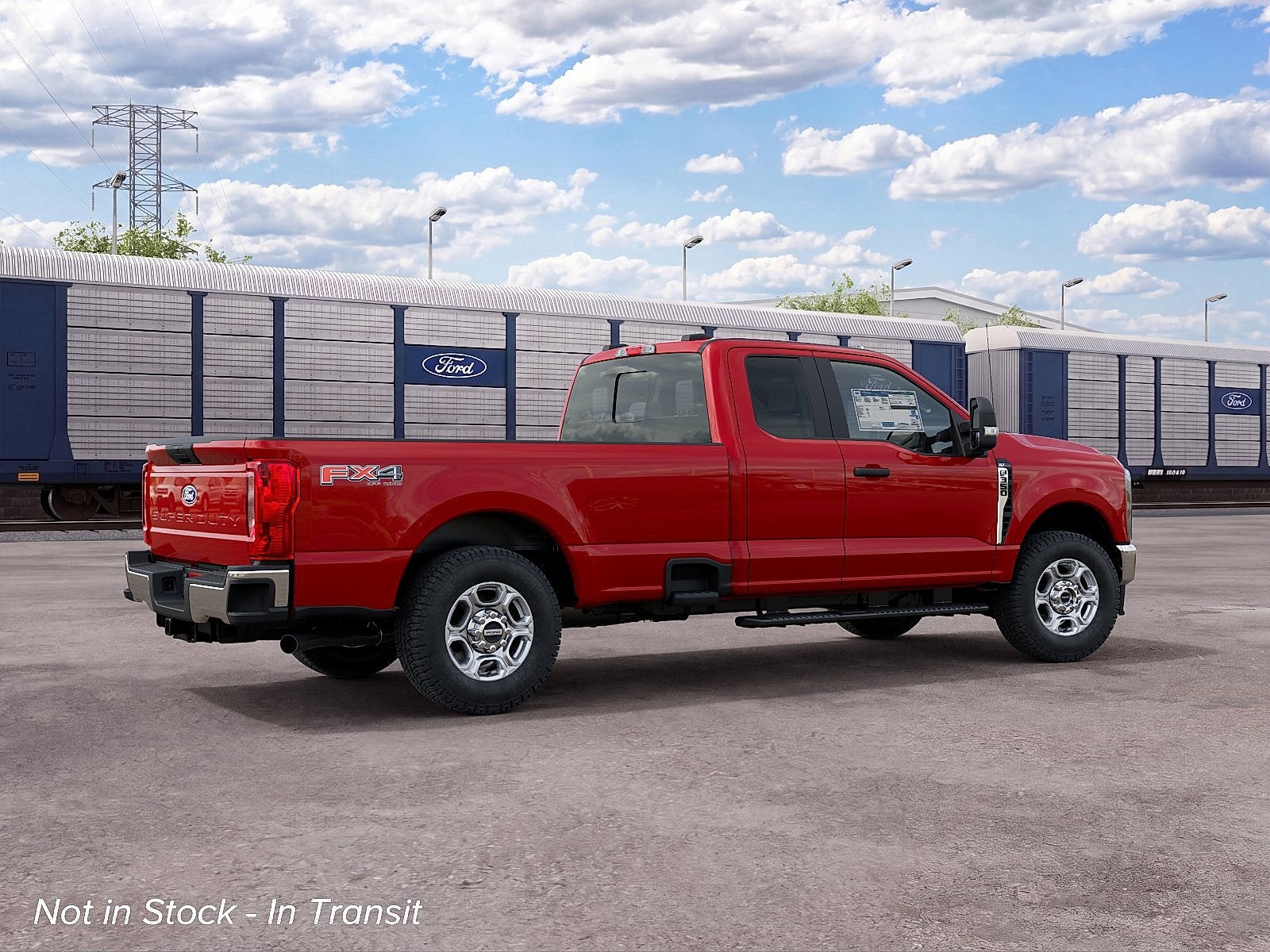 2027 Ford Super Duty F-350 SRW XLT