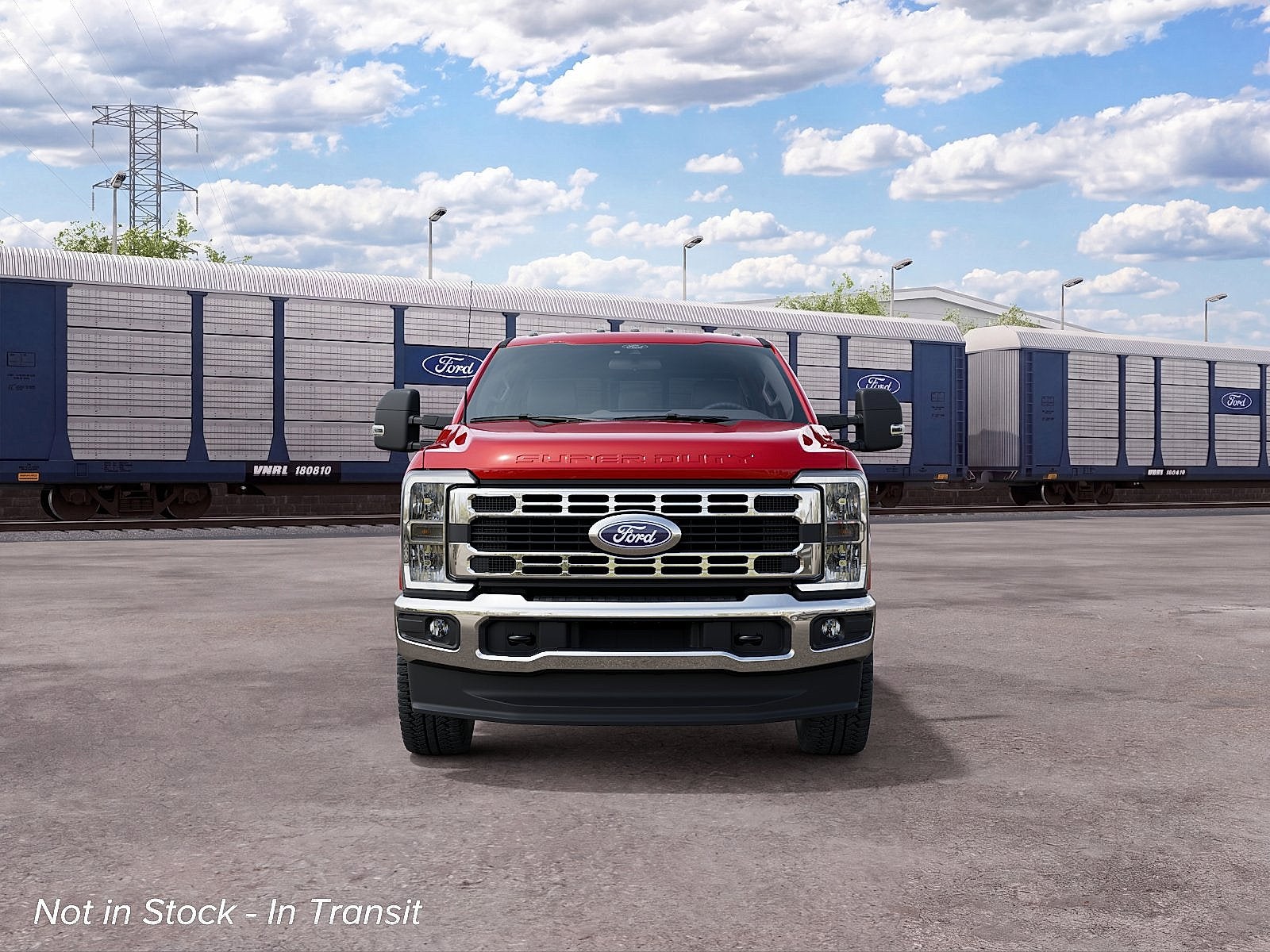 2027 Ford Super Duty F-350 SRW XLT