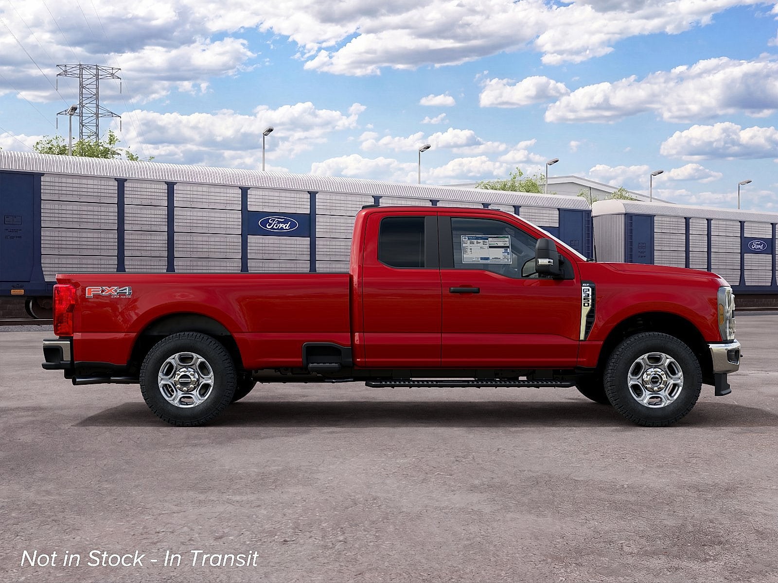 2027 Ford Super Duty F-350 SRW XLT