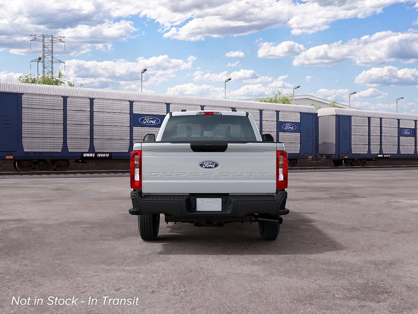 2027 Ford Super Duty F-350 SRW XL