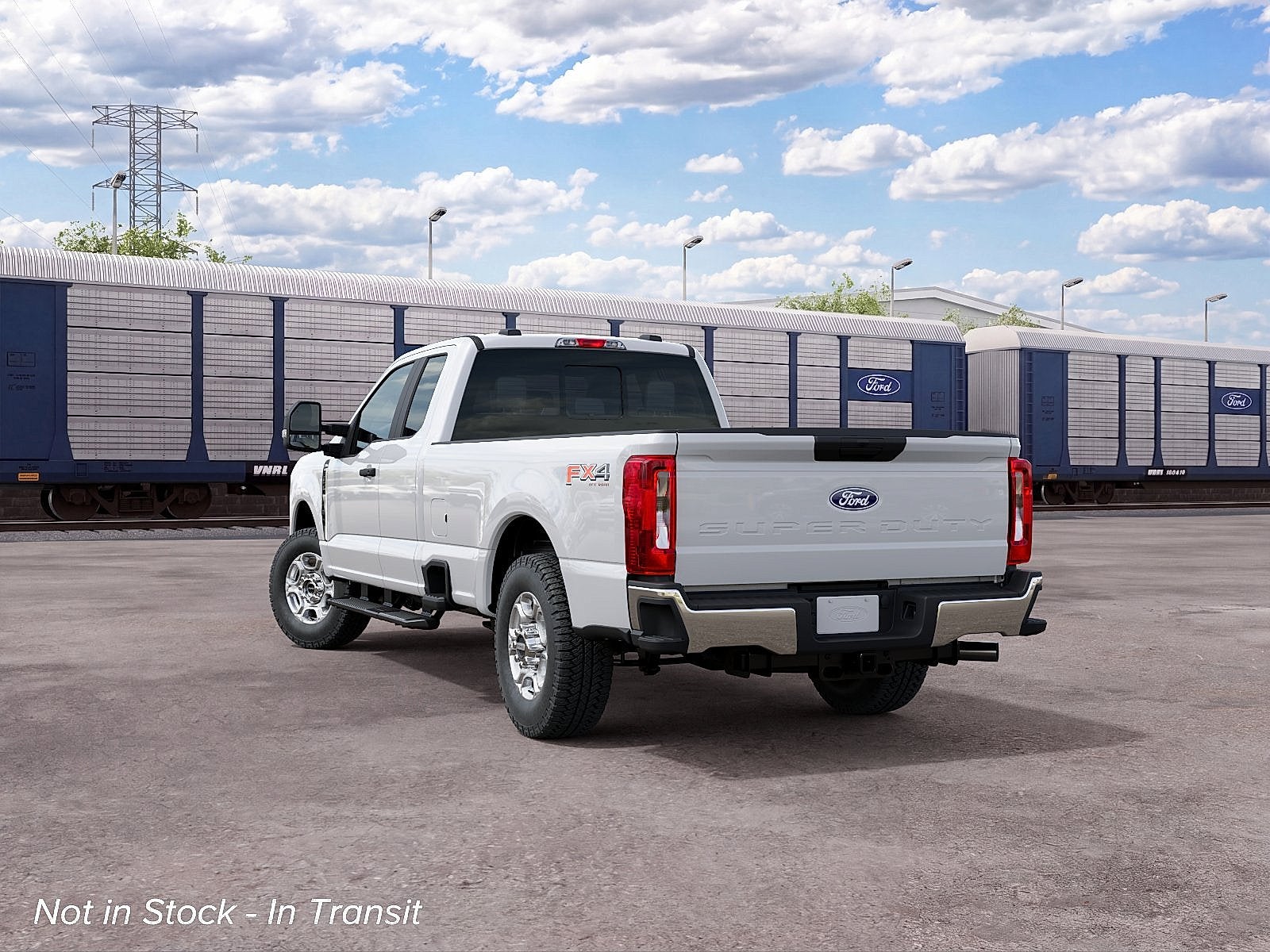 2027 Ford Super Duty F-350 SRW XLT