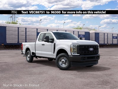 2027 Ford Super Duty F-350 SRW XL