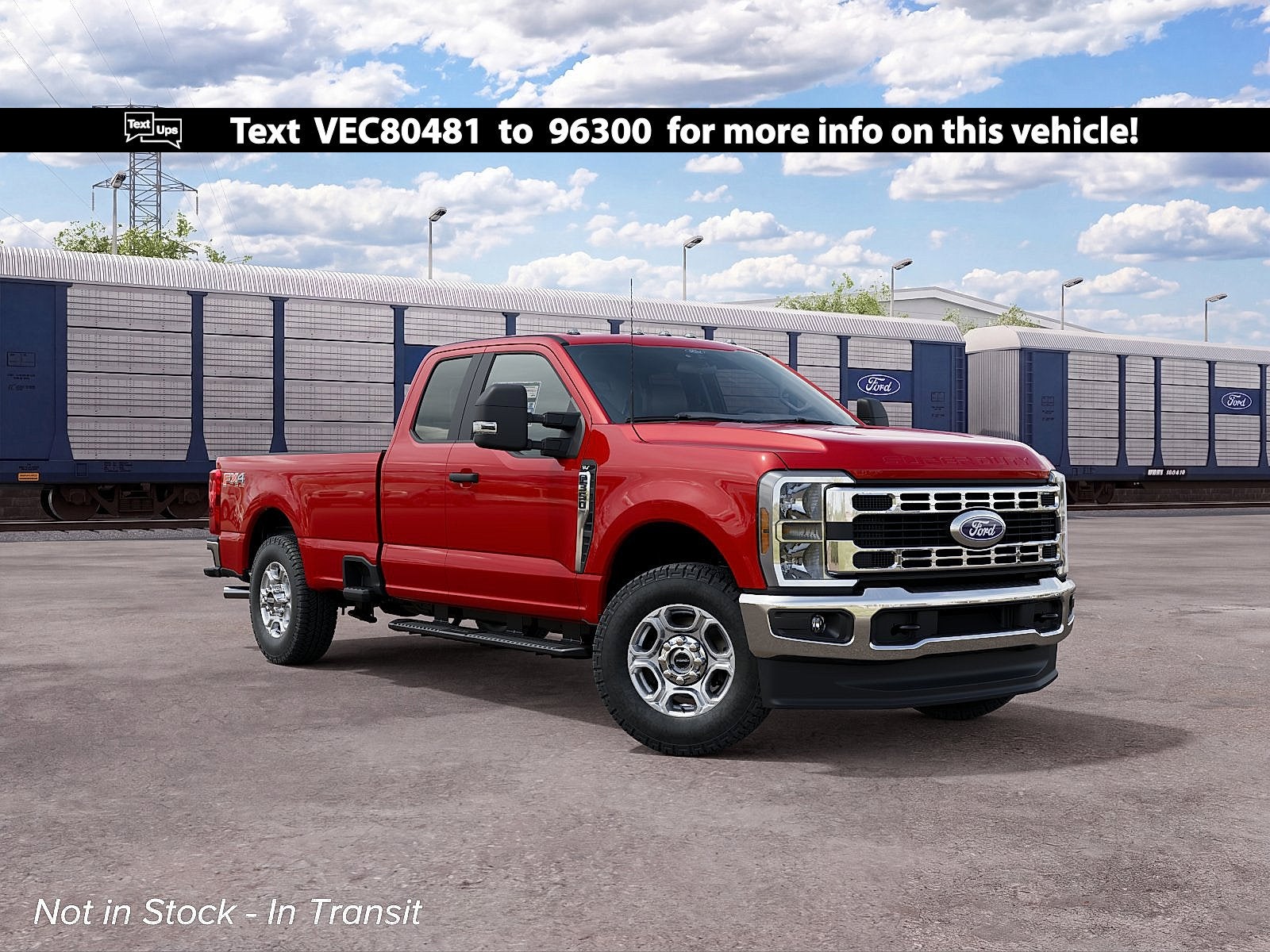 2027 Ford Super Duty F-350 SRW XLT