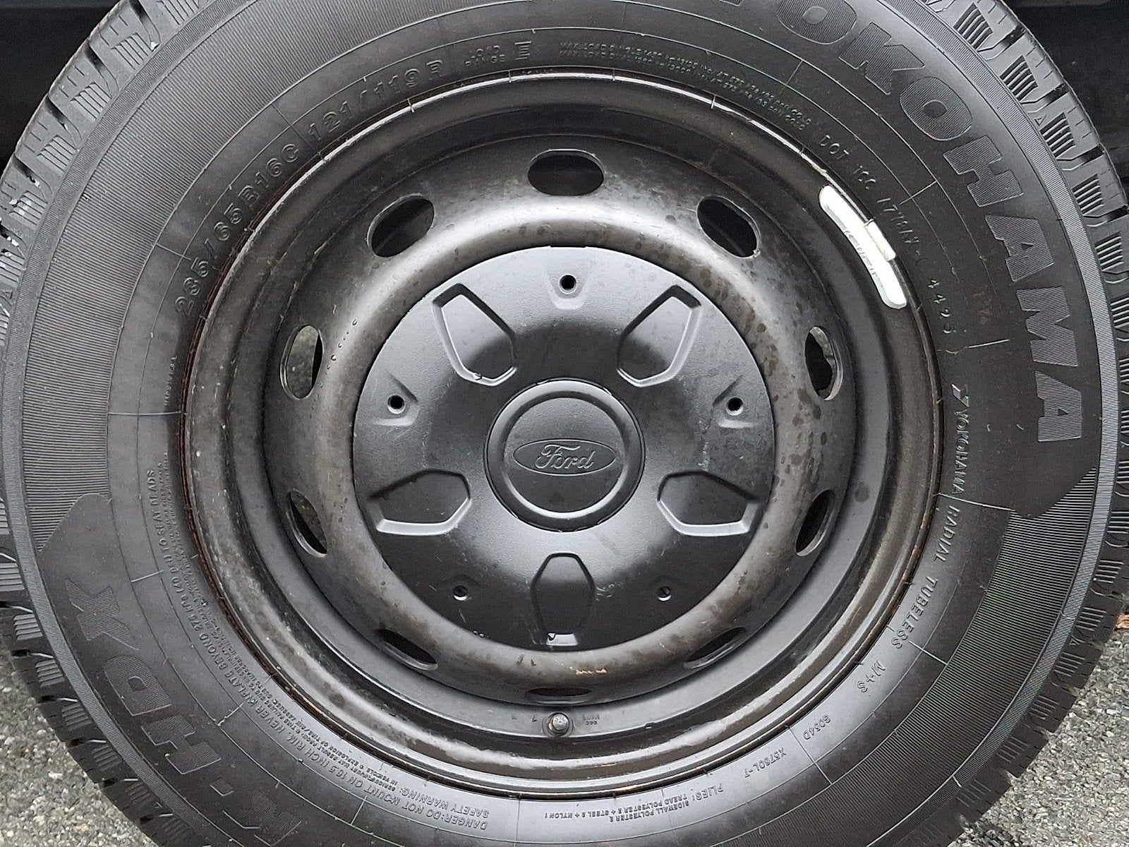 2023 Ford Transit-250 T-250 130" Med Rf 9070 GVWR RWD