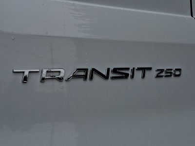 2023 Ford Transit-250 T-250 130" Med Rf 9070 GVWR RWD