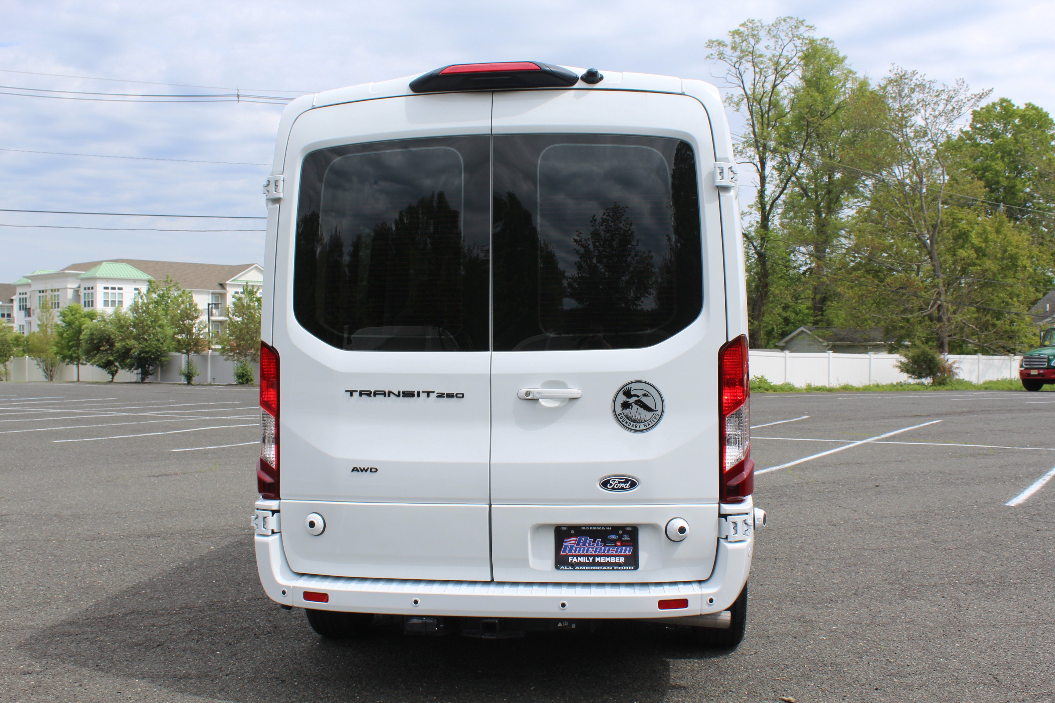 2026 Ford Transit Waldoch Boundary Waters Edition