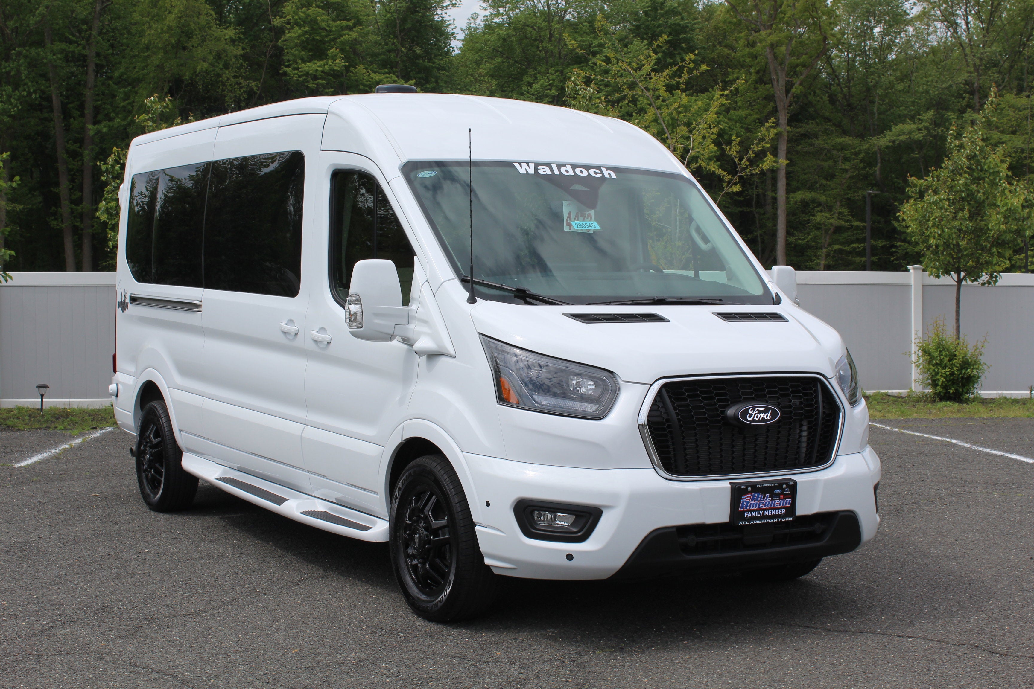 2026 Ford Transit Waldoch Boundary Waters Edition