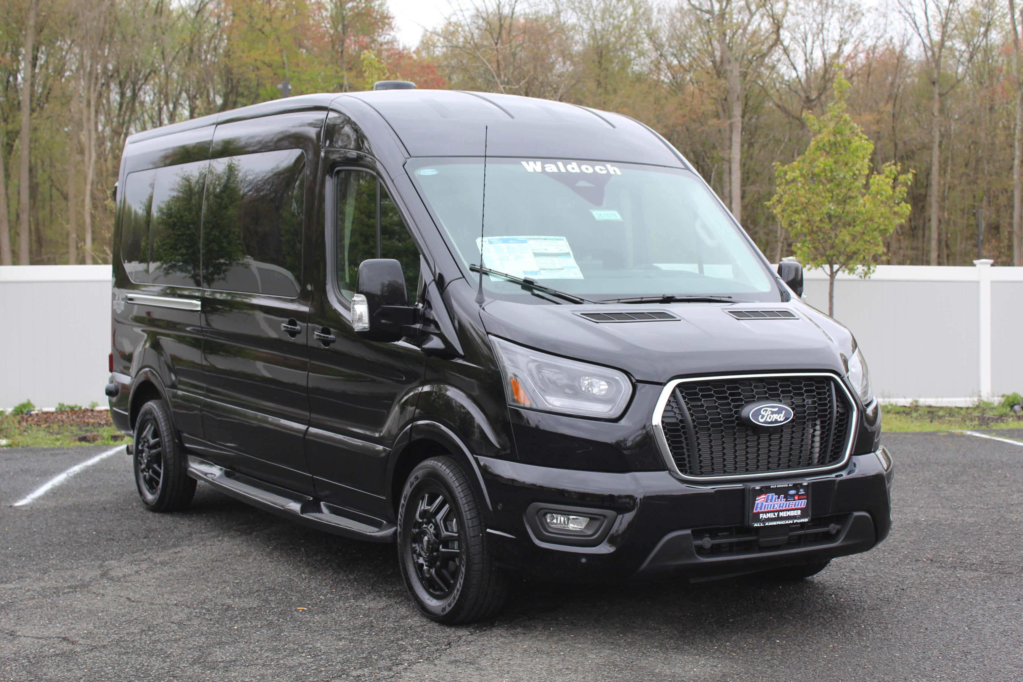2026 Ford Transit Waldoch Boundary Waters Edition