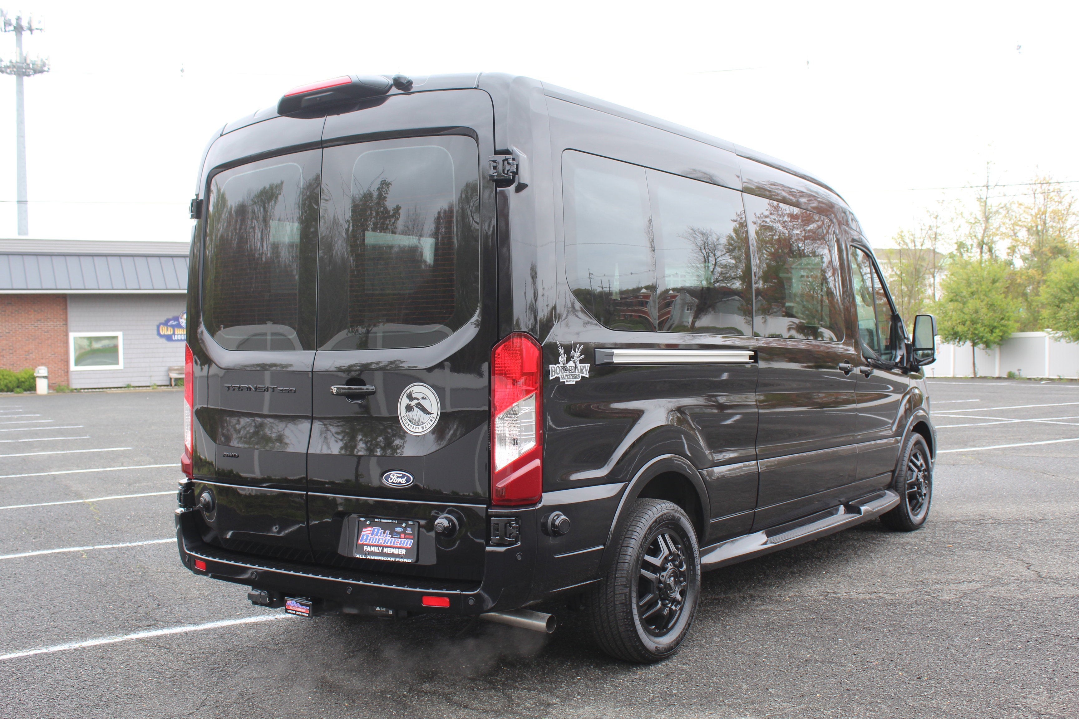 2026 Ford Transit Waldoch Boundary Waters Edition