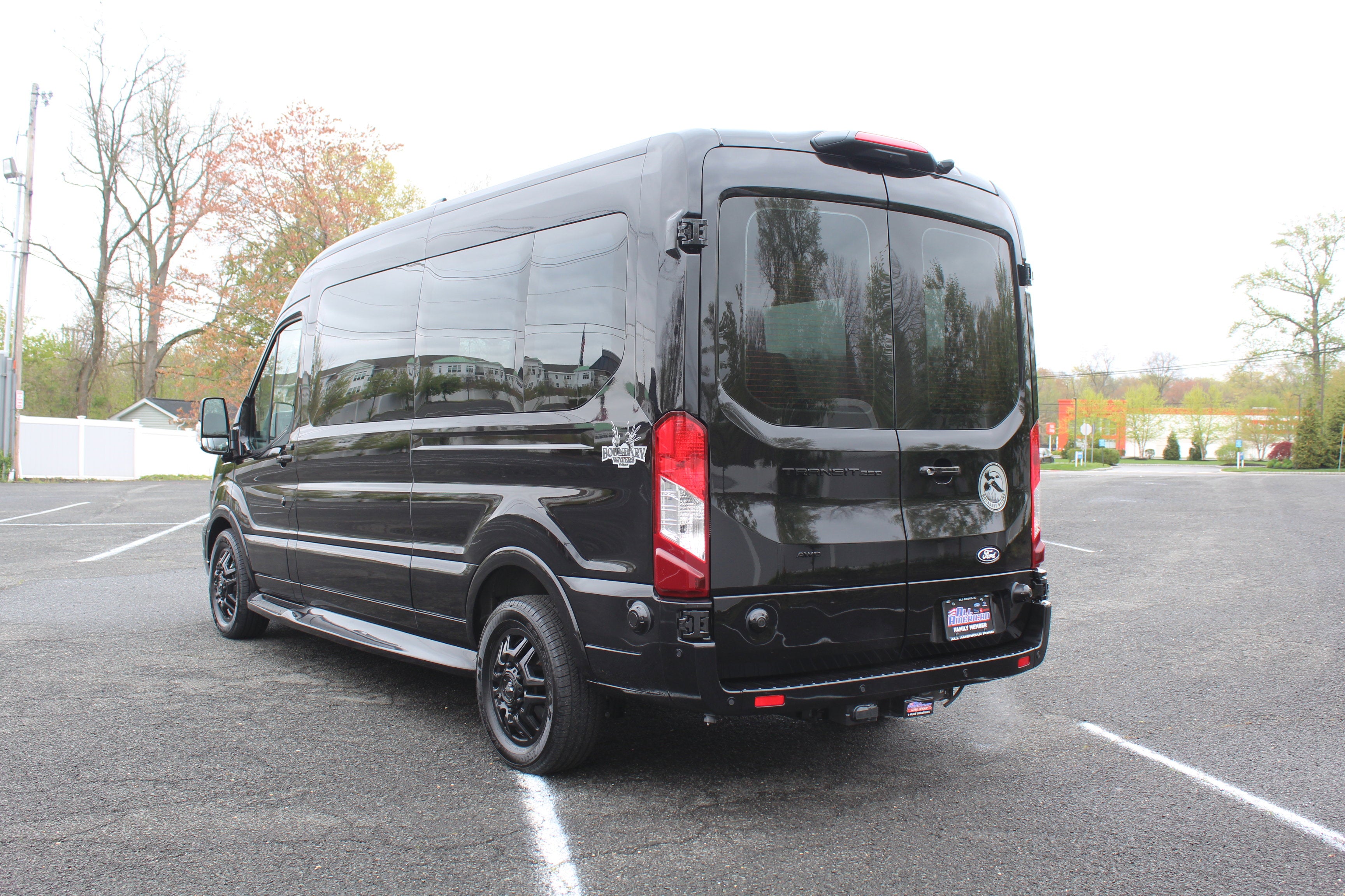 2026 Ford Transit Waldoch Boundary Waters Edition