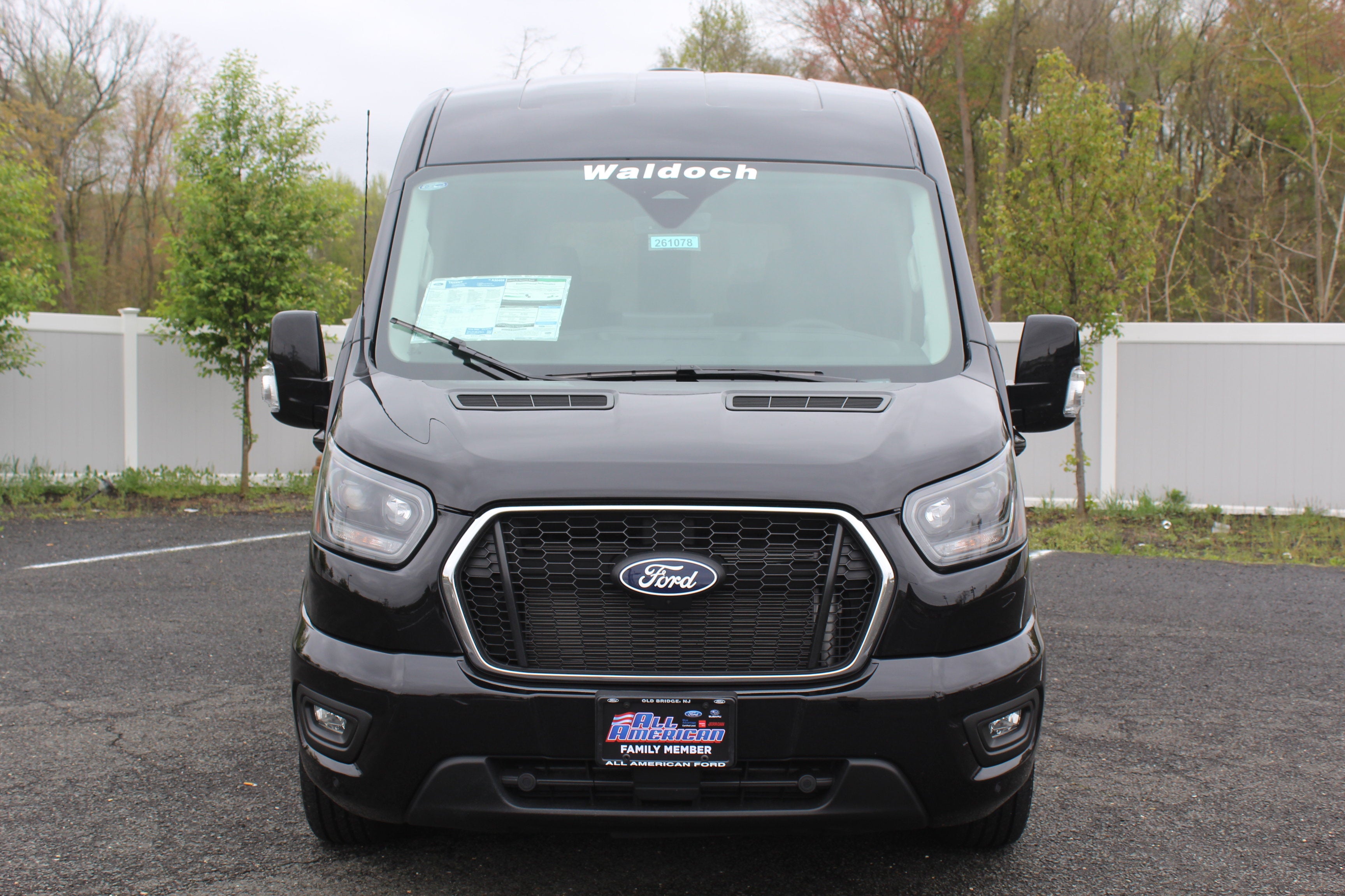2026 Ford Transit Waldoch Boundary Waters Edition